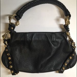 Baby Phat purse black measurements  on pics